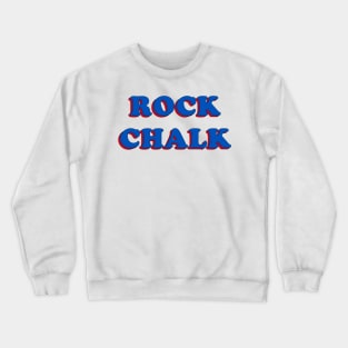 Rock Chalk Crewneck Sweatshirt